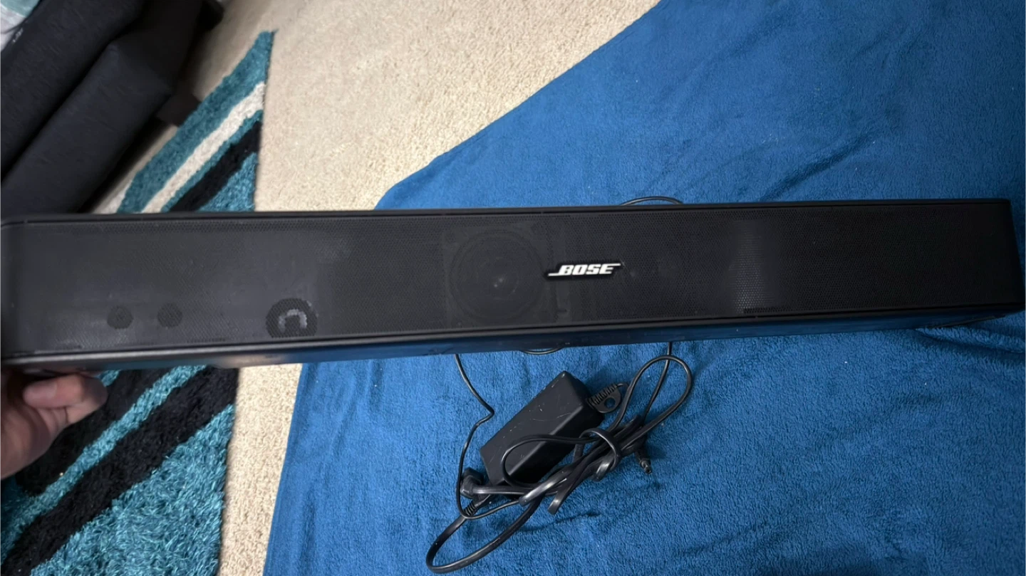 Bose Solo 5 TV Sound System with Remote - photo 2