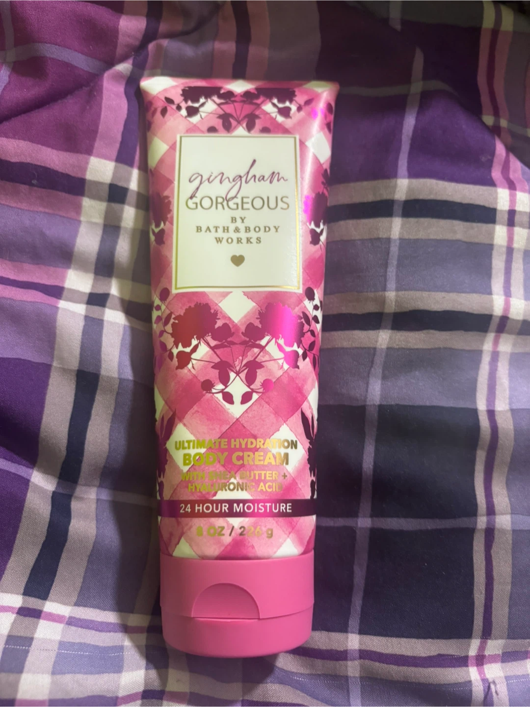 🏆Bath and Body Works- Gingham Gorgeous Body Cream