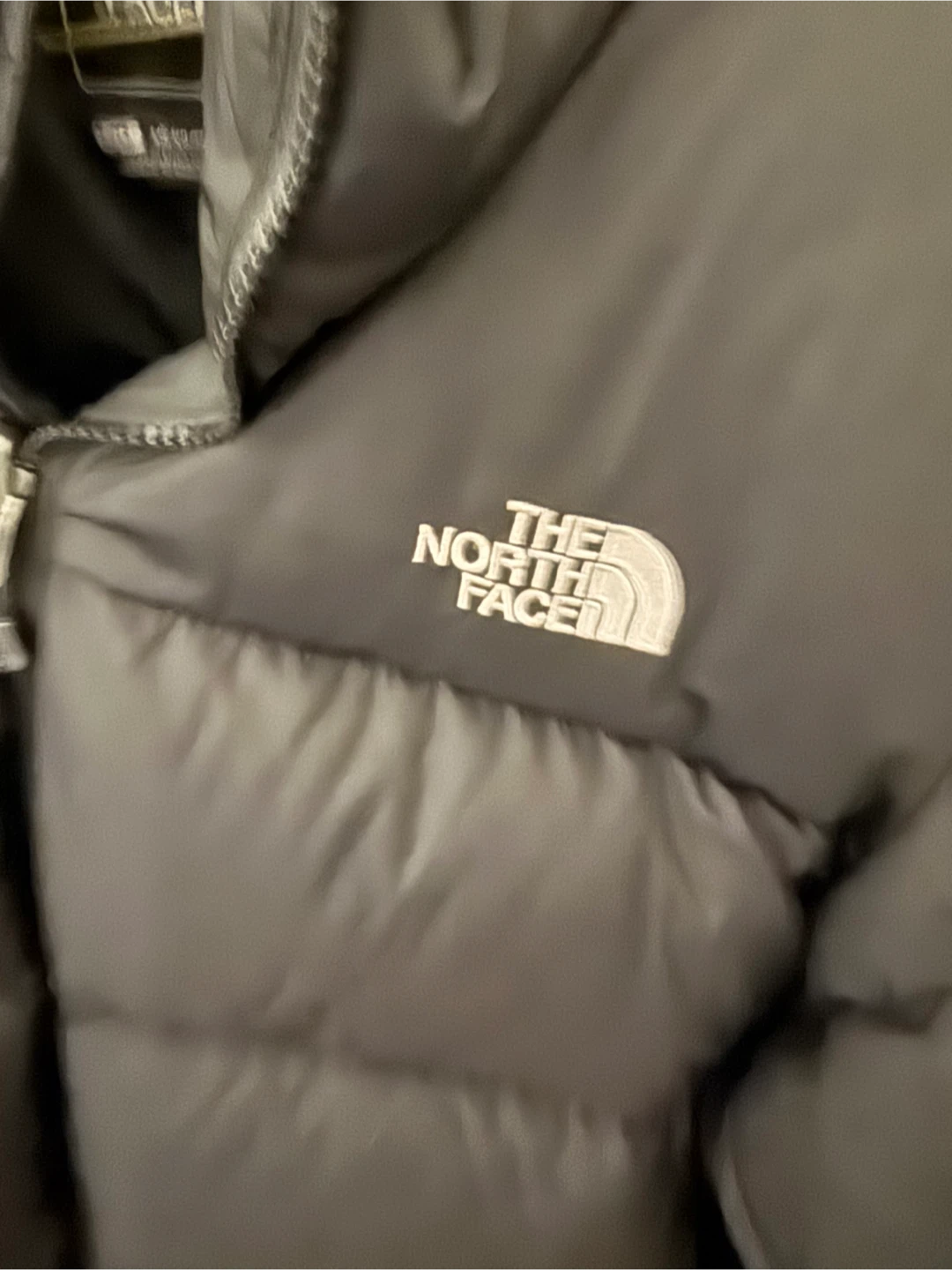Men’s north face 700 Nuptse Puffer Jacket black size Large - photo 2