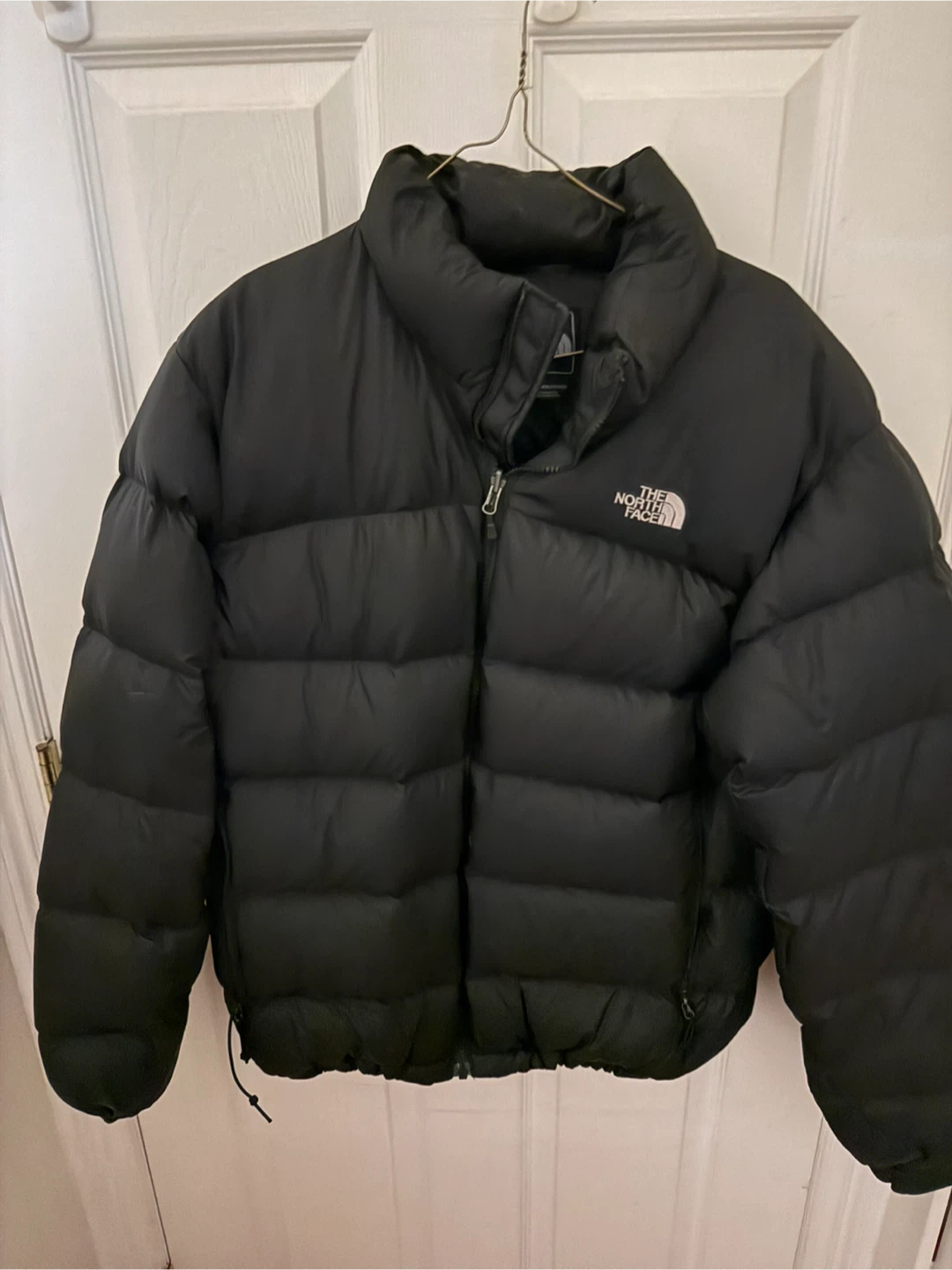 Men’s north face 700 Nuptse Puffer Jacket black size Large