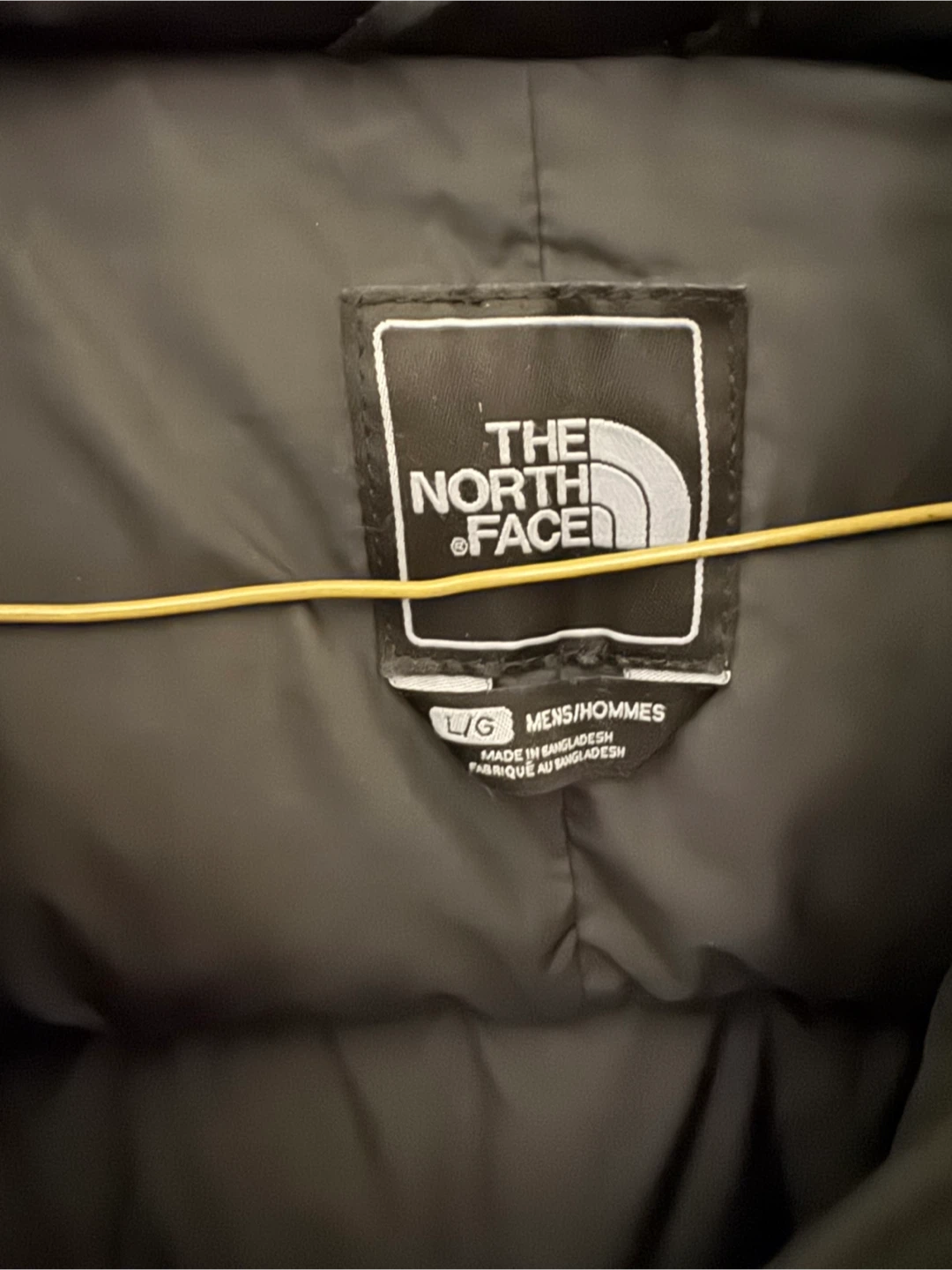 Men’s north face 700 Nuptse Puffer Jacket black size Large - photo 3