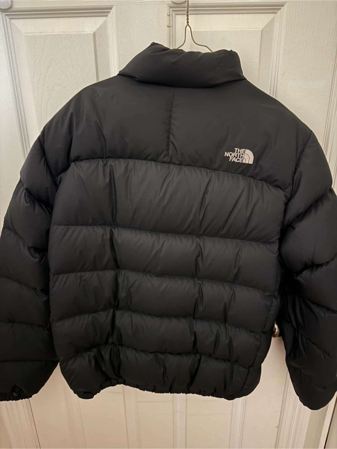 Men’s north face 700 Nuptse Puffer Jacket black size Large - photo 4