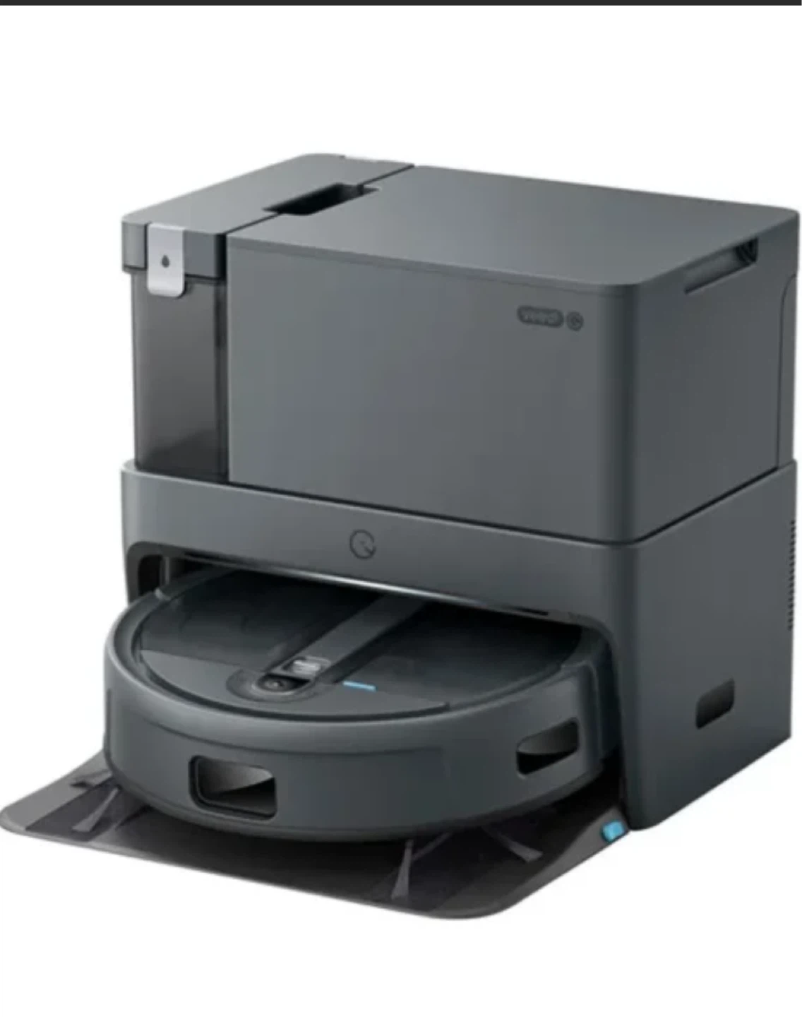 Yeedi Cube Self-Emptying Robot Vacuum