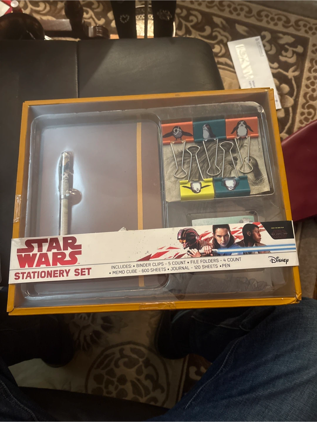 Star Wars Stationery Set