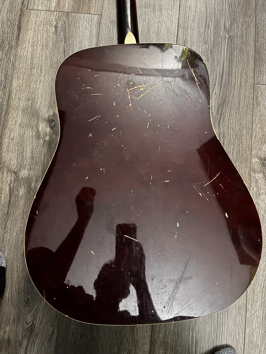 Aria Acoustic Guitar - PLEASE READ WHOLE AD - photo 4
