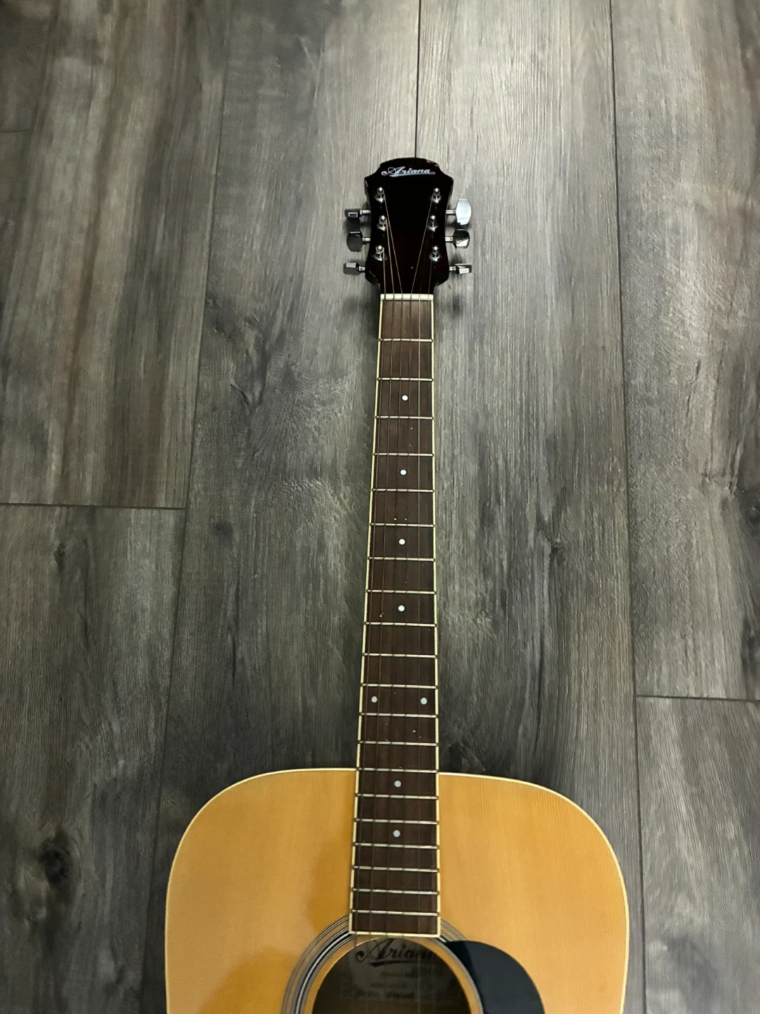 Aria Acoustic Guitar - PLEASE READ WHOLE AD - photo 2