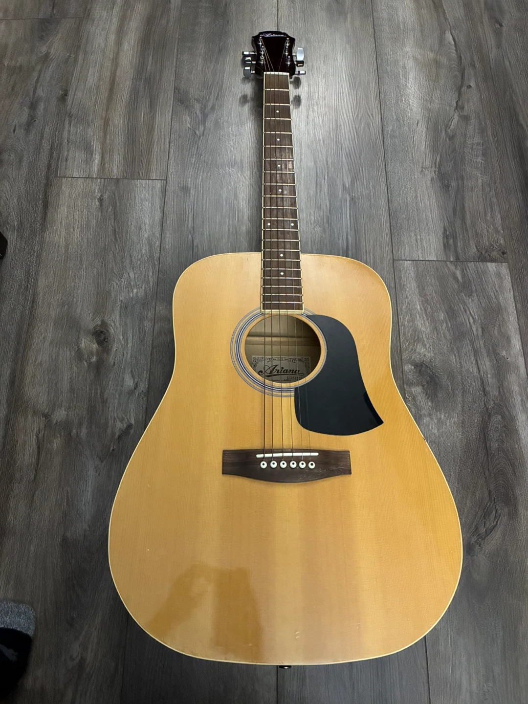Aria Acoustic Guitar - PLEASE READ WHOLE AD