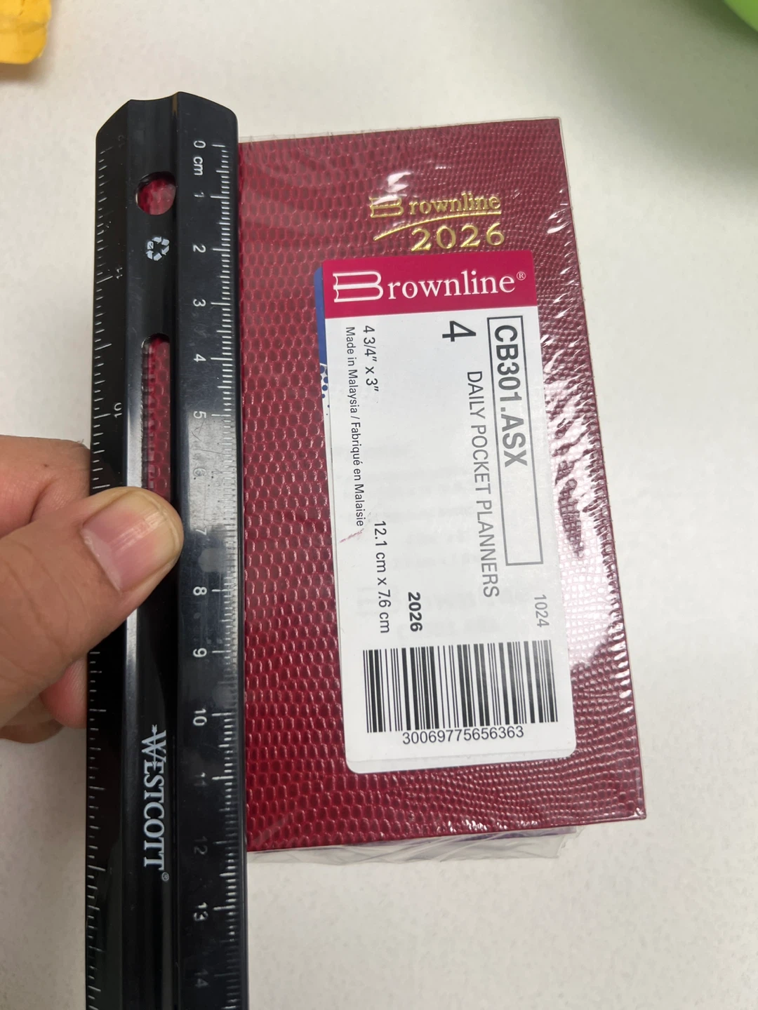Brownline 2026 Daily Pocket Planner 🏆 - photo 2