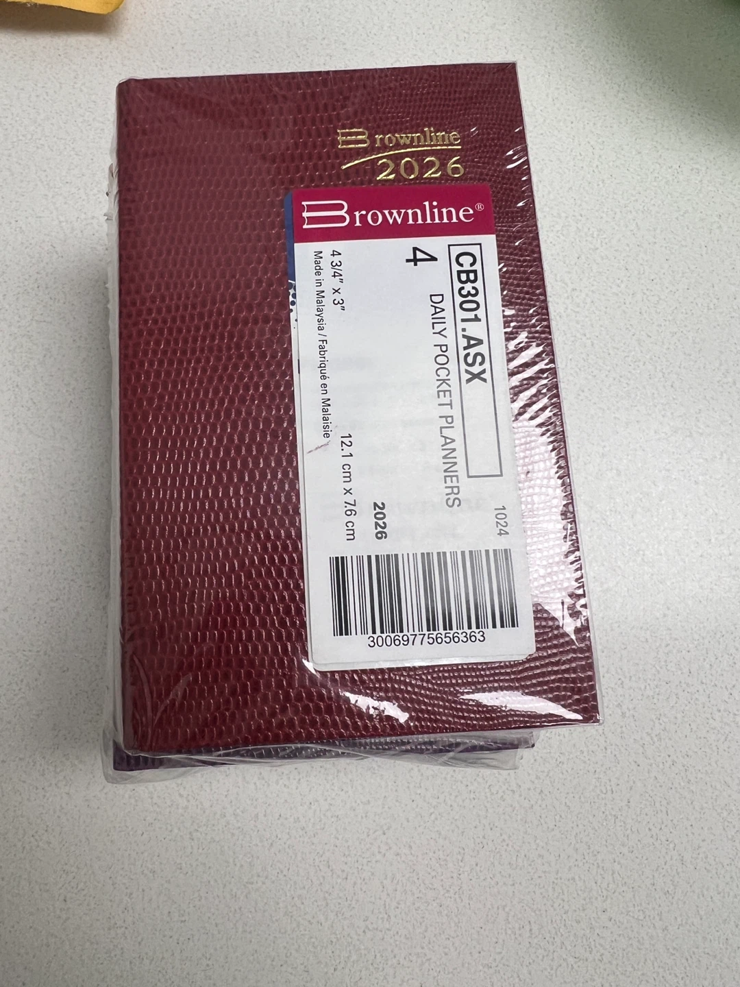 Brownline 2026 Daily Pocket Planner 🏆