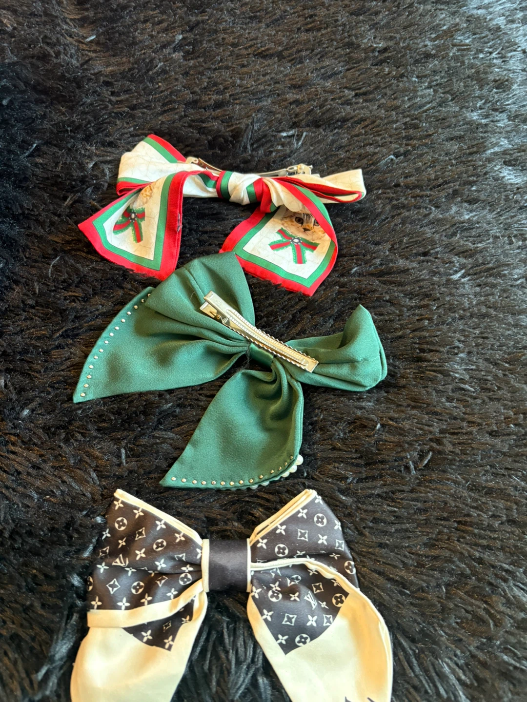 Set of 3 Hair Bows - photo 4