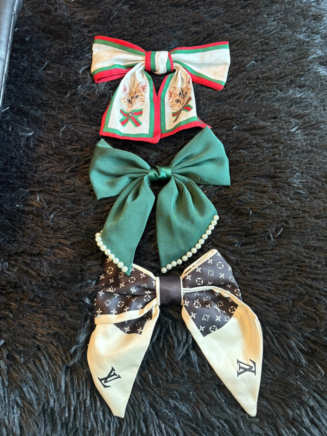 Set of 3 Hair Bows - photo 2