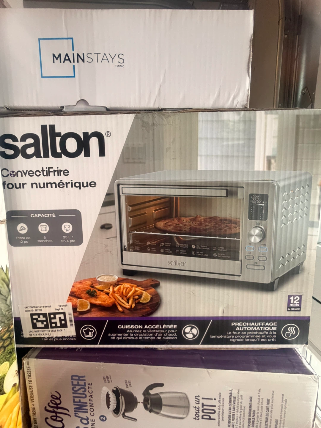 Salton ConvectiFrire Digital Convection Toaster Oven