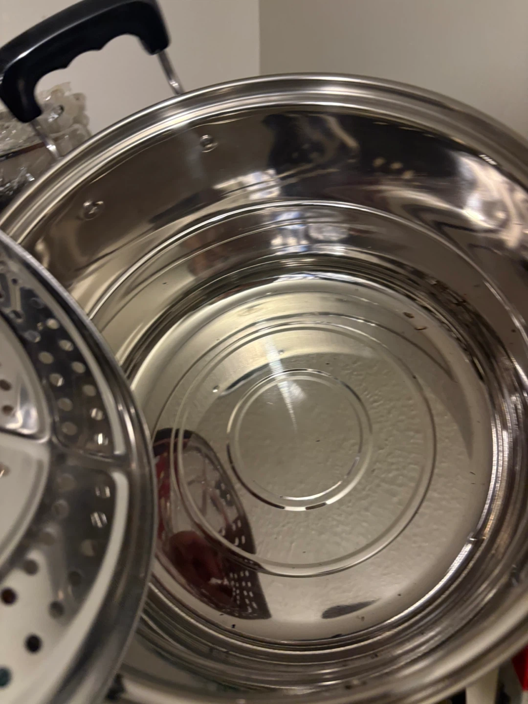 Stainless Steel Steamer Pot moving sale - photo 5