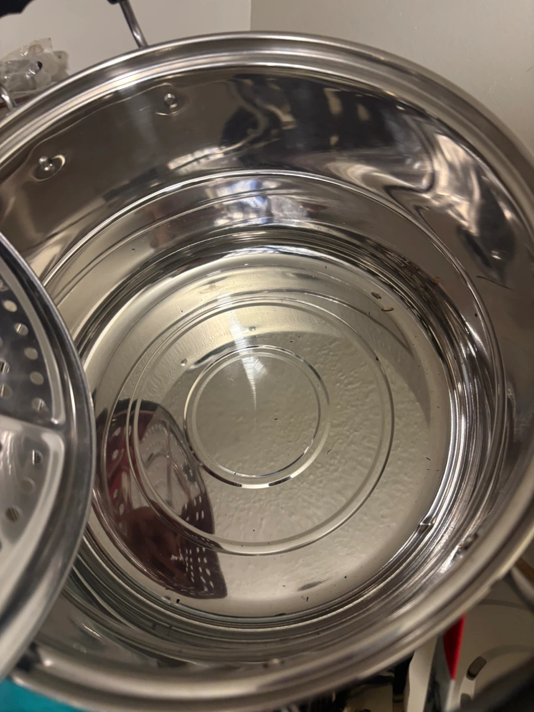 Stainless Steel Steamer Pot moving sale - photo 3