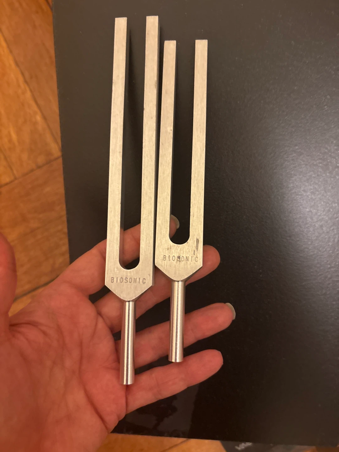 Biosonic high grade  Forks Set - G 384 and C 256 - photo 3