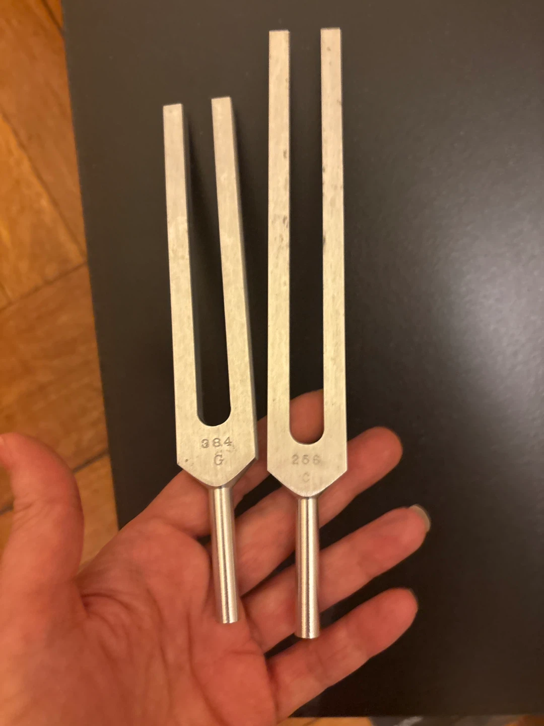 Biosonic high grade  Forks Set - G 384 and C 256 - photo 2