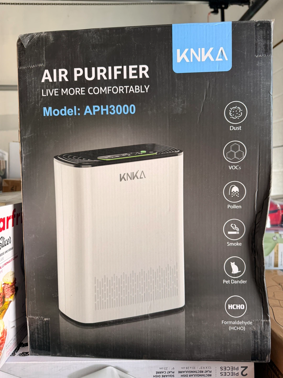 KNKA APH3000 Air Purifier