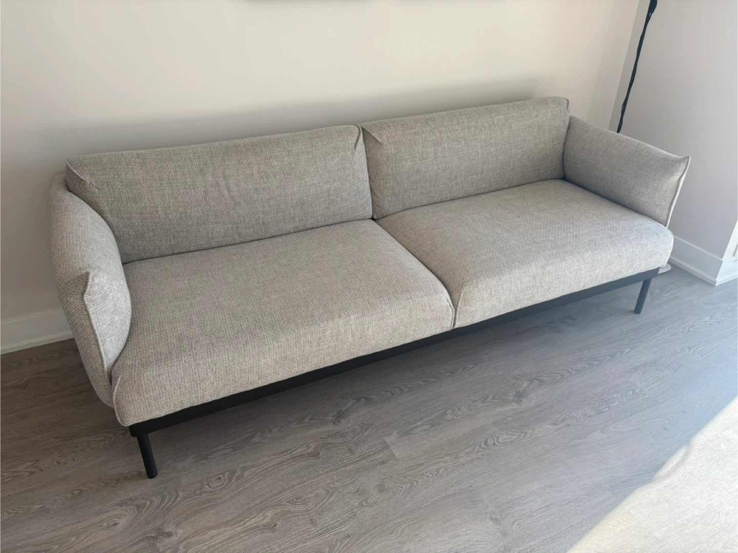 IKEA ÄPPLARYD Sofa - Lejde light gray