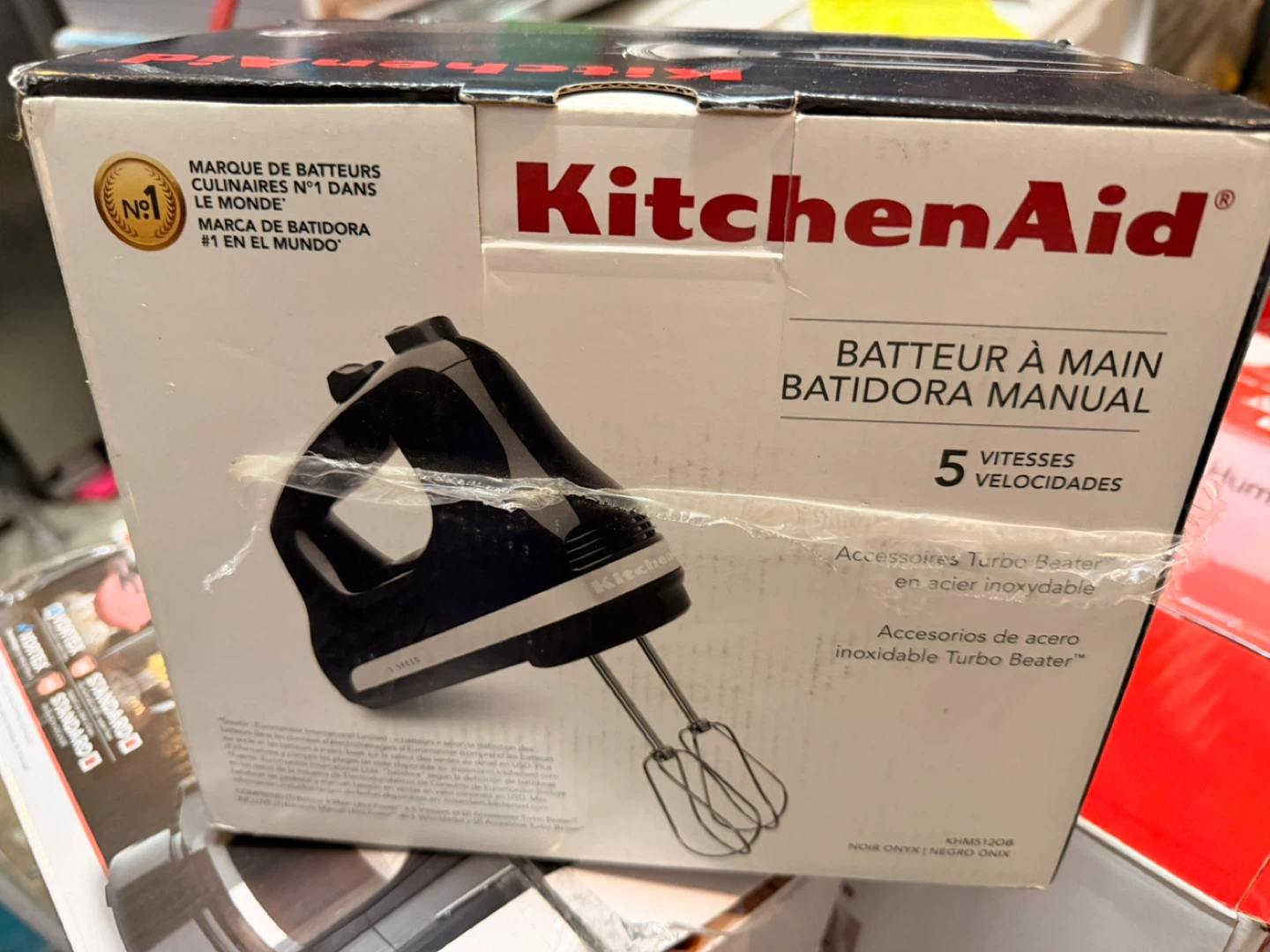 KitchenAid 5-Speed Hand Mixer