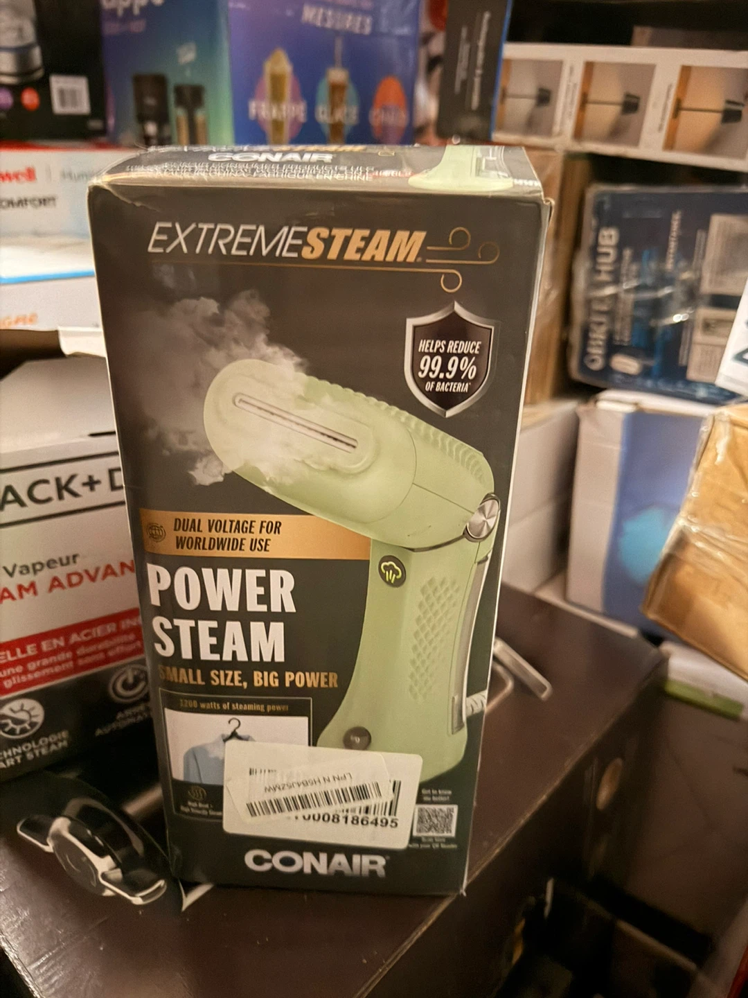 Conair ExtremeSteam Power Steam Handheld Steamer