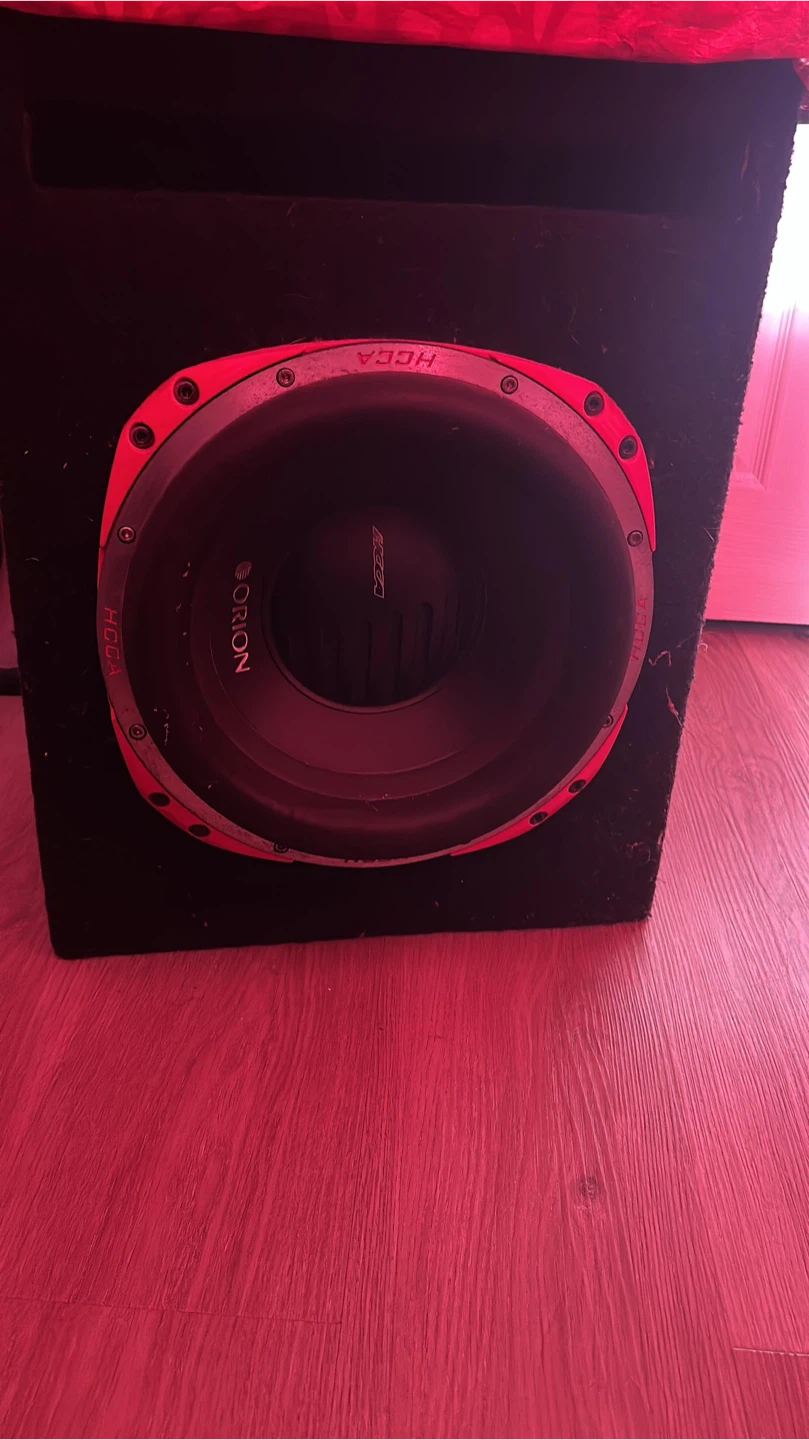 Complete system: Radio, 3 EQS, 10 inch Chuchero, Orion sub, Tara