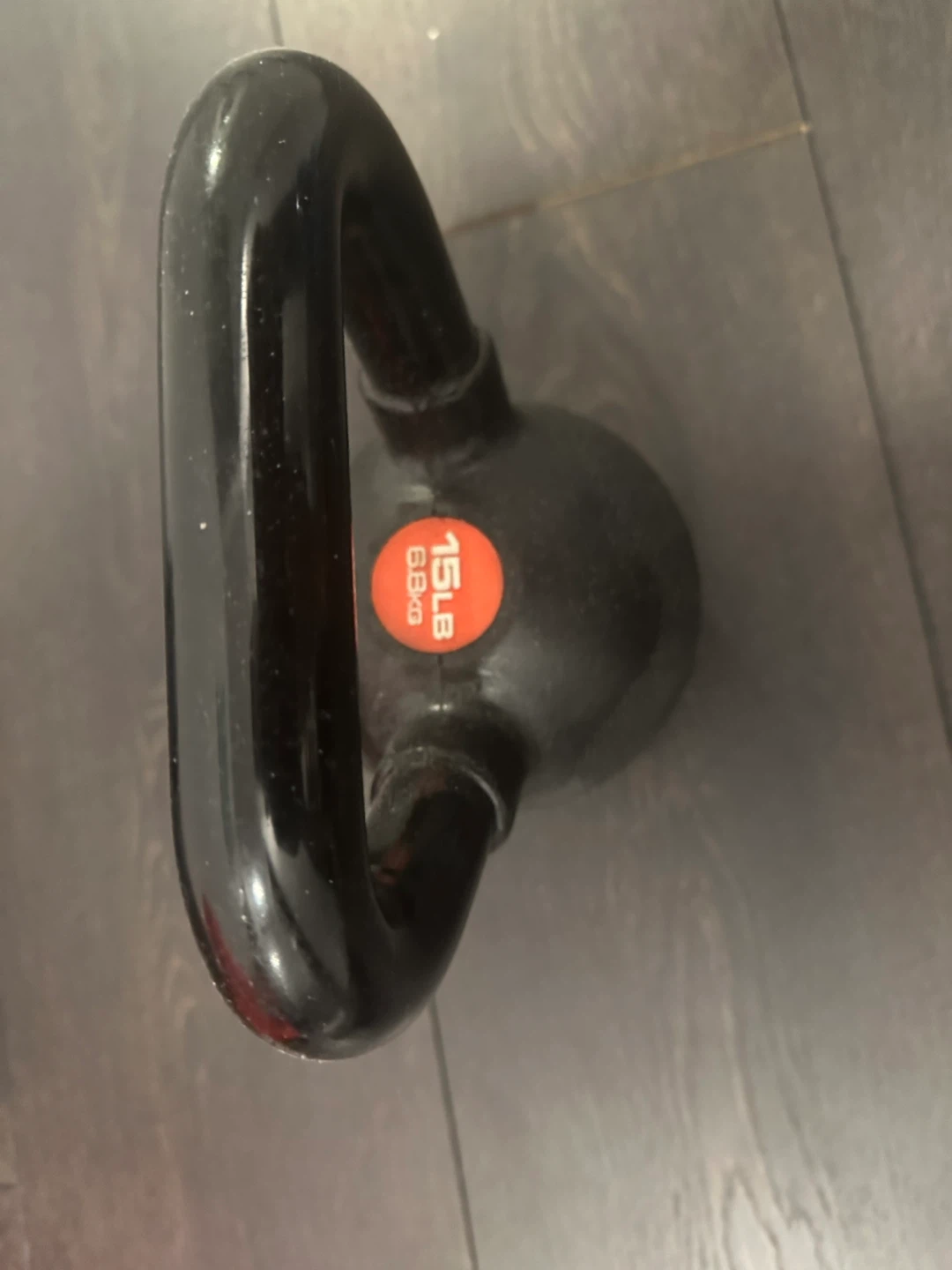 15lb Kettlebell