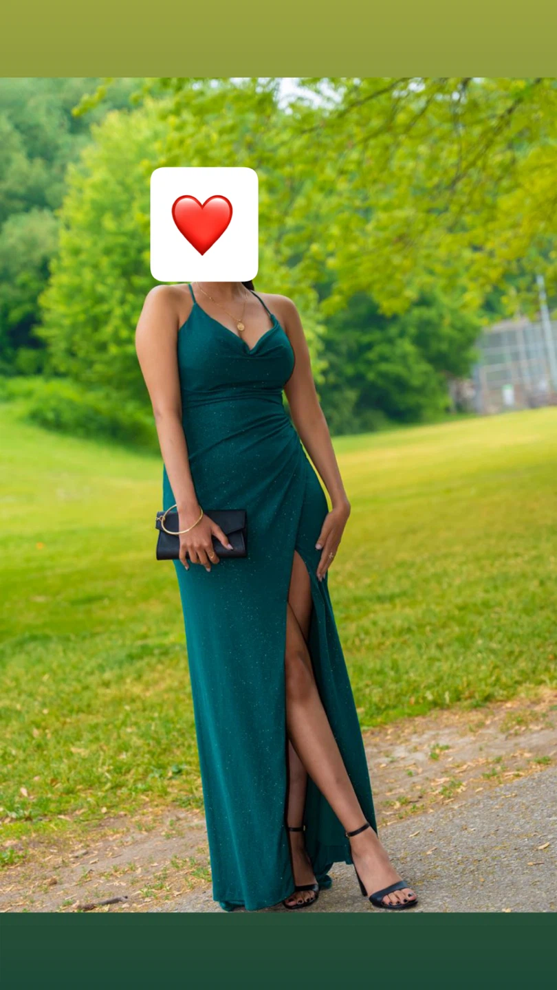 Green Dress