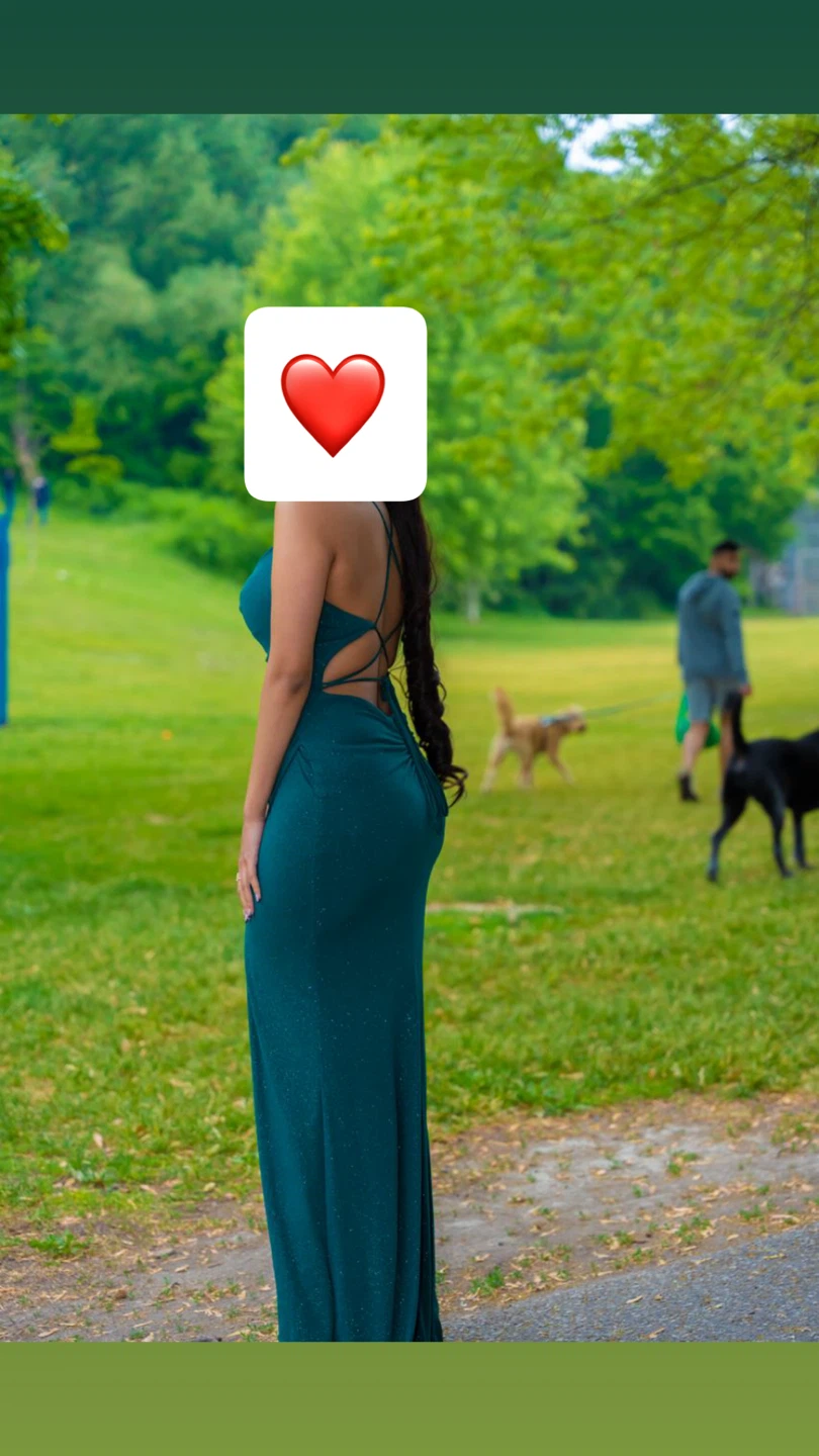 Green Dress - photo 2
