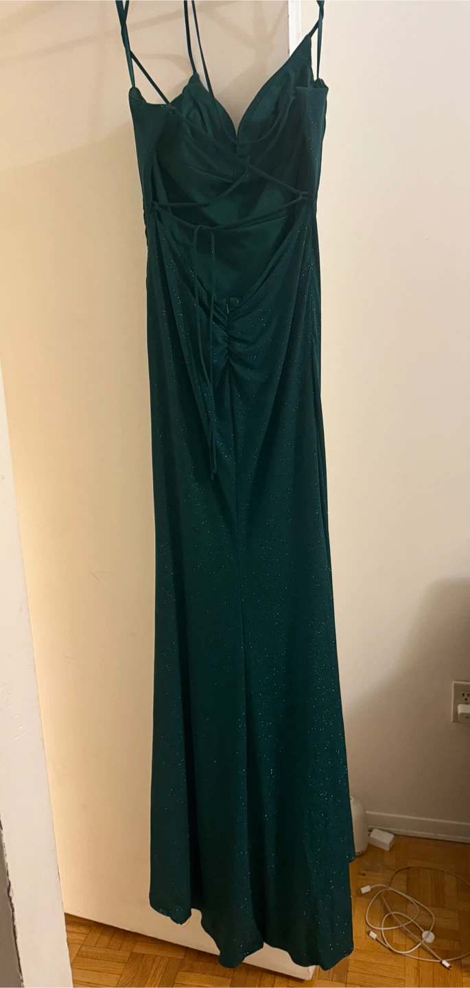 Green Dress - photo 3