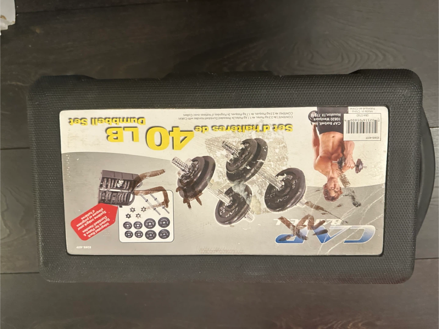 CAP Dumbbell Set - 40 LB