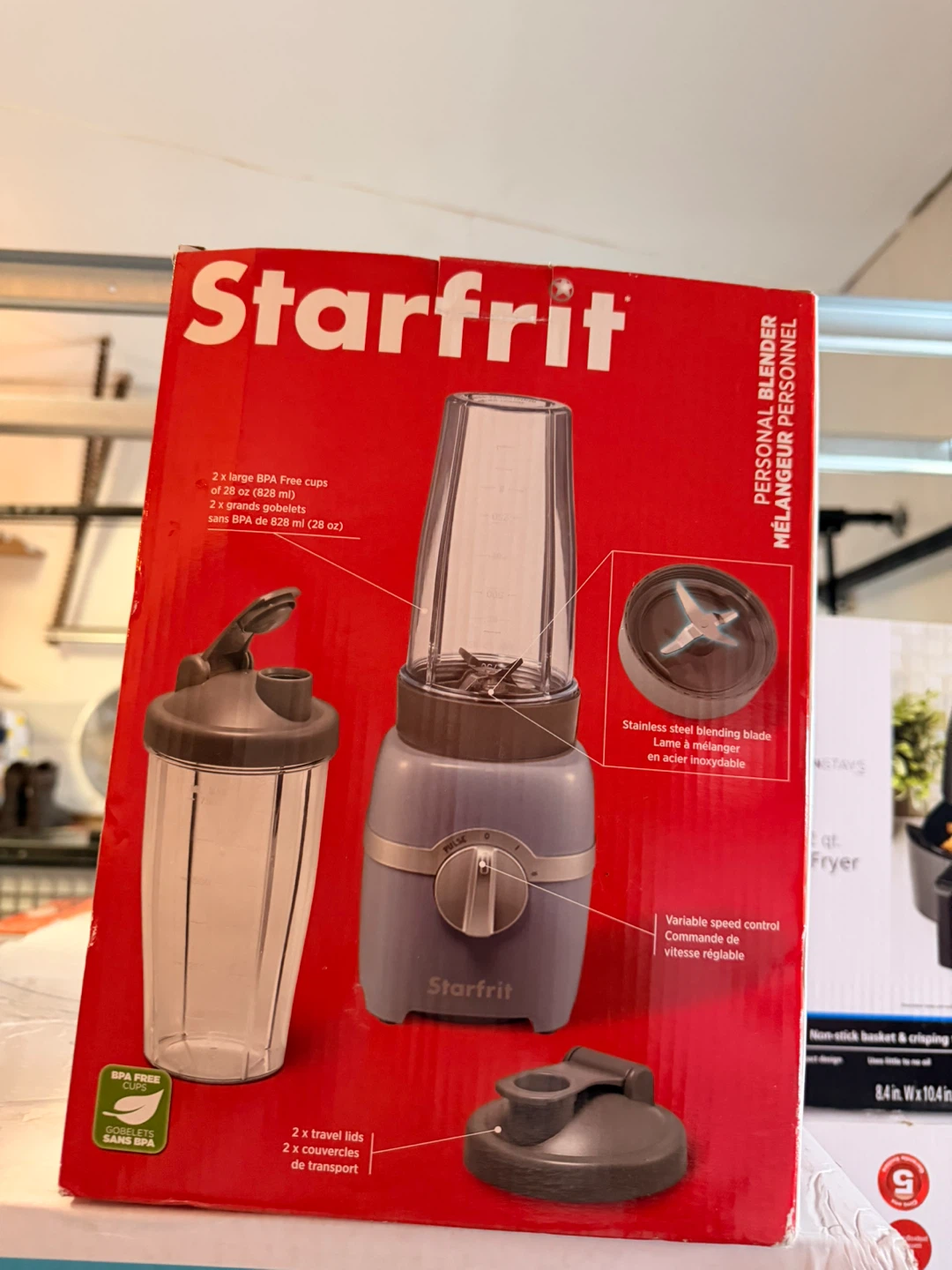 Starfrit Personal Blender