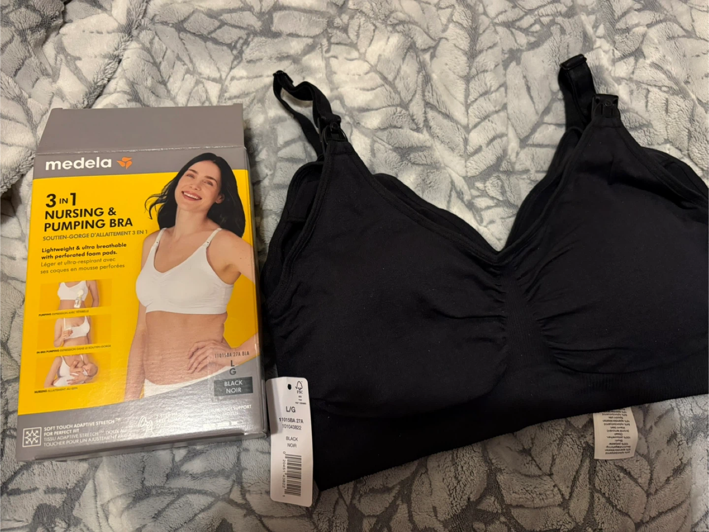 Medela 3-in-1 Nursing & Pumping Bra 🏆