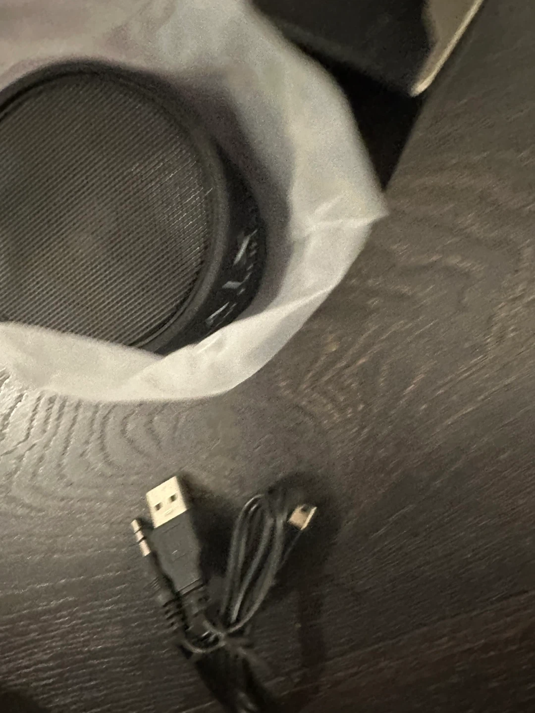 A|X Armani Exchange Portable Speaker with Charging Cable - photo 2