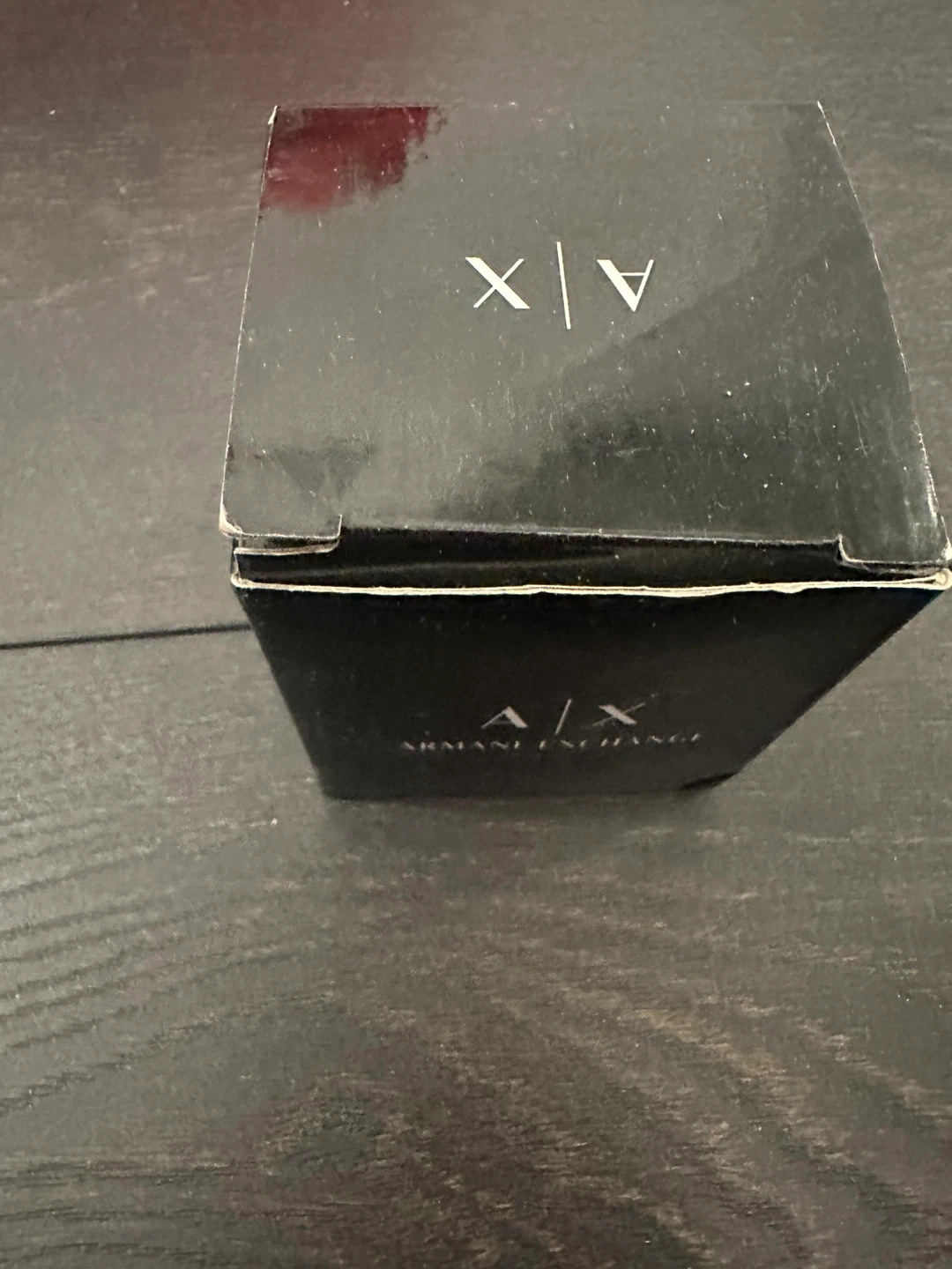 A|X Armani Exchange Portable Speaker with Charging Cable
