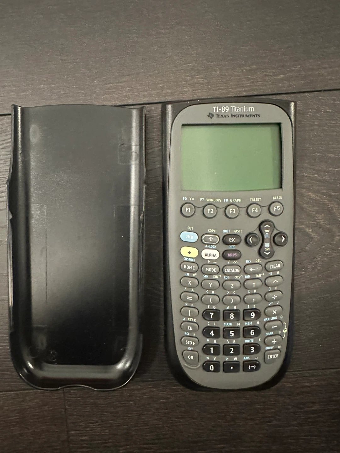 TI-89 Titanium Graphing Calculator - photo 2