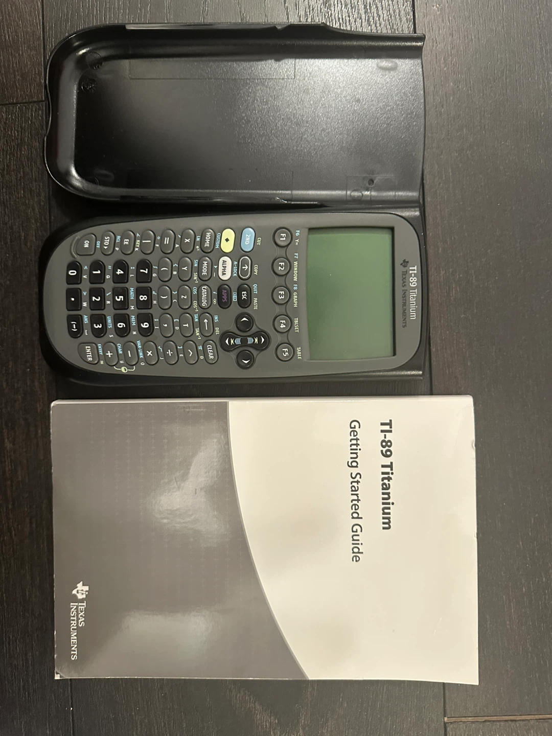TI-89 Titanium Graphing Calculator - photo 3