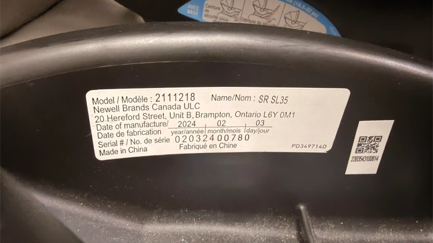 Graco SnugRide SnugLock 35 Infant Car Seat with Base - photo 2