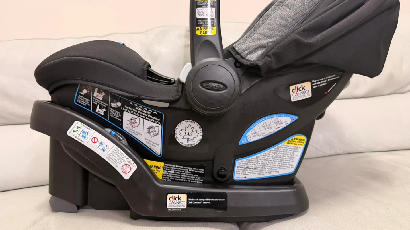 Graco SnugRide SnugLock 35 Infant Car Seat with Base - photo 4