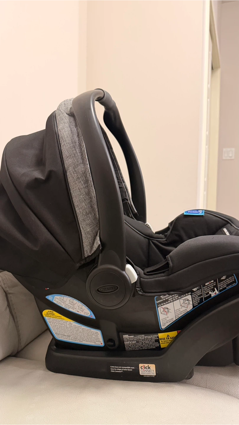 Graco SnugRide SnugLock 35 Infant Car Seat with Base - photo 5