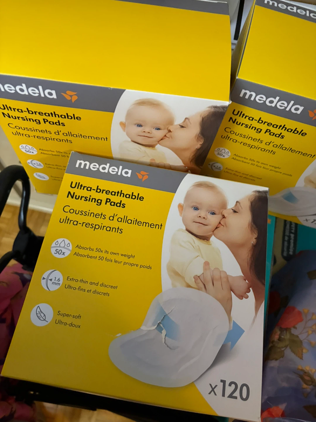 Medela Ultra-breathable Nursing Pads 🏆