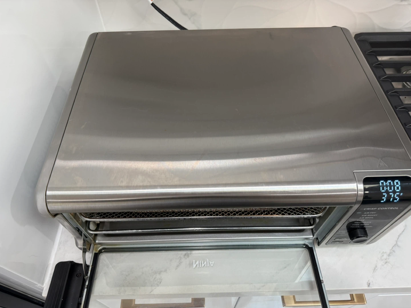 3 Month Old Ninja Foodi 8-in-1 Digital Air Fry Oven - photo 5