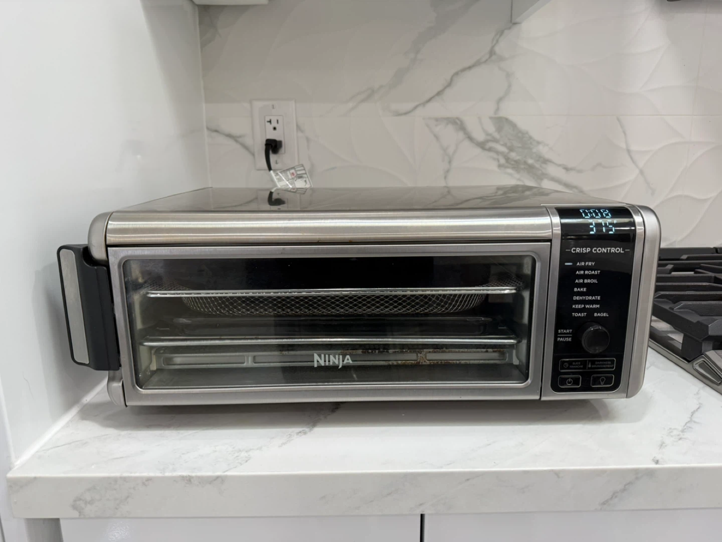 3 Month Old Ninja Foodi 8-in-1 Digital Air Fry Oven - photo 2