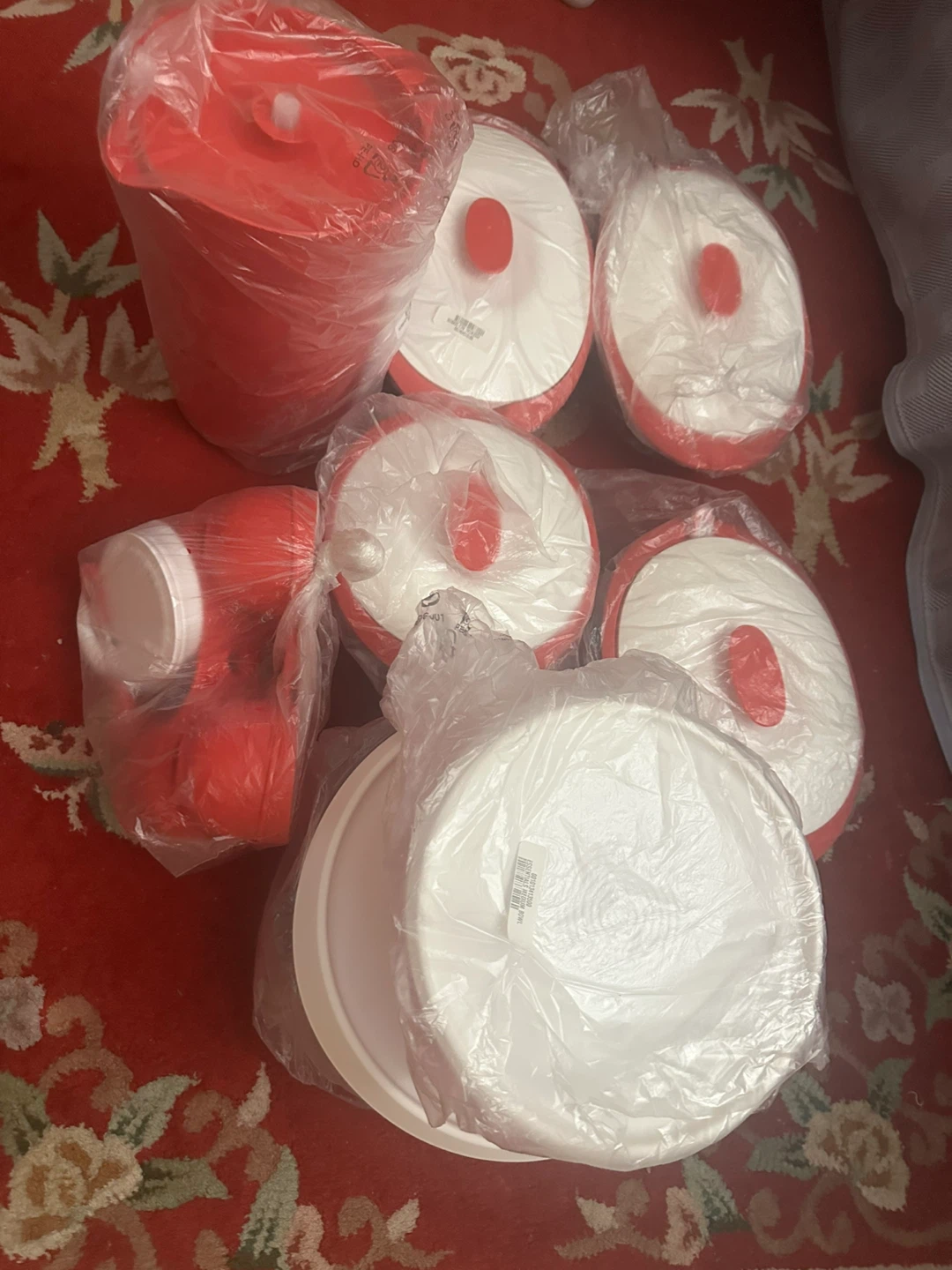 Tupperware Modular Mates Square Containers Set 🏆