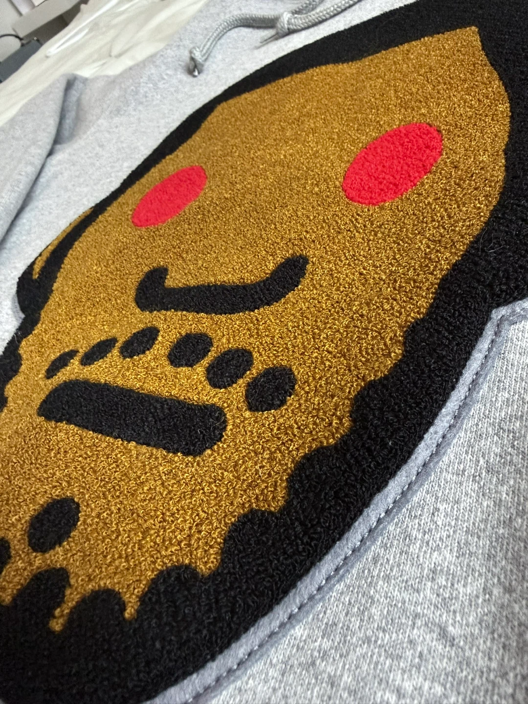 A Bathing Ape x Kid Cudi Grey Hoodie XL - photo 3