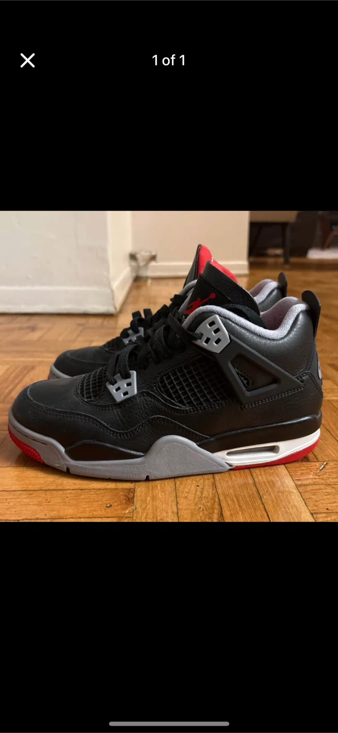 Air Jordan 4 Retro Bred Reimagined