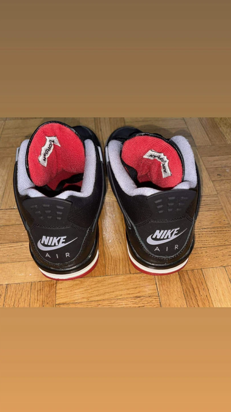 Air Jordan 4 Retro Bred Reimagined - photo 5
