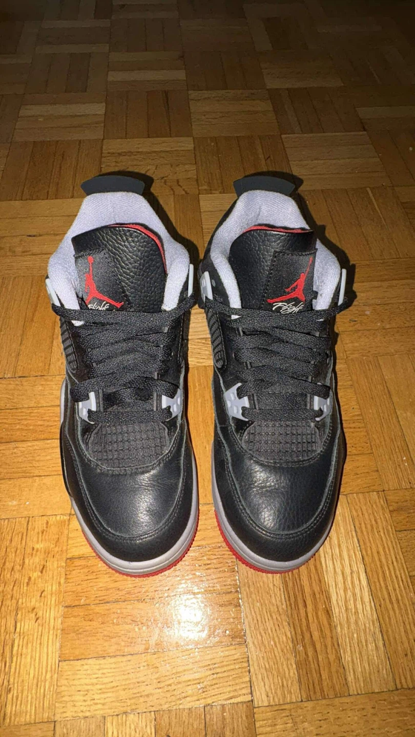 Air Jordan 4 Retro Bred Reimagined - photo 3
