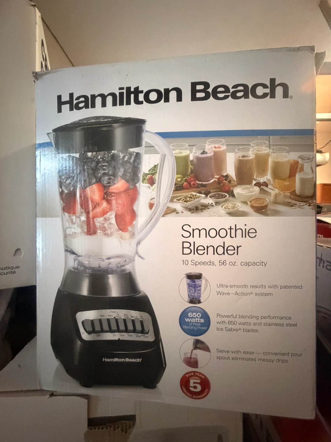 Hamilton Beach Smoothie Blender