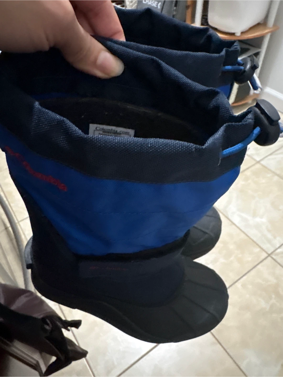 Columbia Childrens Powderbug™ Plus II Snow Boots - US 12