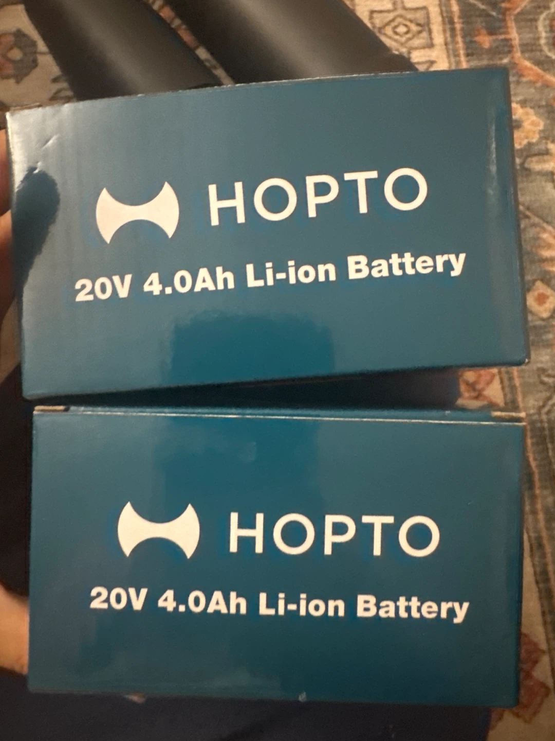 HOPTO 8191 Cordless Blower 20V 4.0Ah Li-ion - photo 4
